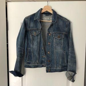 Gap denim jean jacket